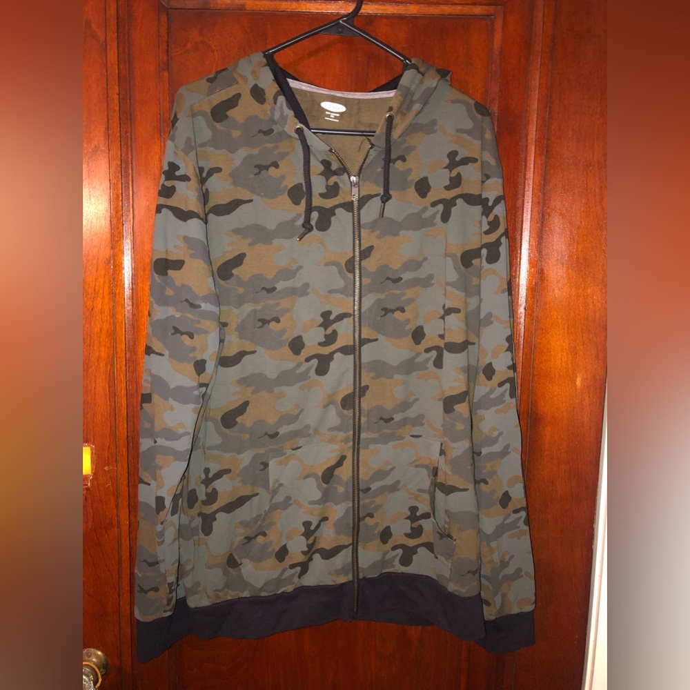 Camouflage Hoodie